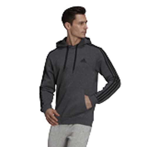 Image of adidas Men's Essentials Fleece 3-Stripes Hoodie