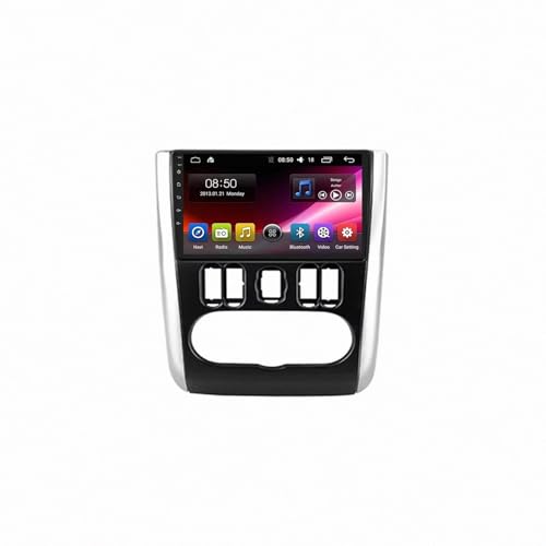Radio de Coche Nissan Almera Navegador GPS Viajes Familiares con WiFi y 4G
