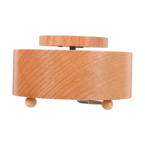 RORPOIR Caja Seleccione Un Cuadro De Música para Amantes De La Música Proyectos De Bricolaje Suministros Madera Khaki