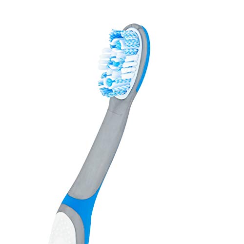 Colgate 360 Max White Sonic Power Medium Toothbrush - Whitening Toothbrush with Medium Bristles - Vibrating Polishing Bristles to Help Remove Surface Stains - Image 6