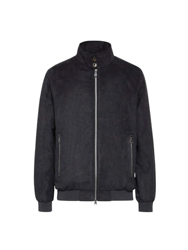 Geox Veste Homme Bleu M0223f t2536 blouson léger coupe-vent mi-saison