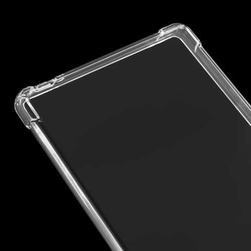 Funda Hanvon Clear 6 Plus para evitar pantallas rotas carcasa transparente y cristal 2