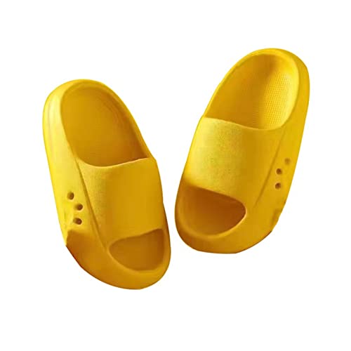 Pantoufles de Bain Enfants Maison d'été Piscine et Plage Doux Sandales Antidérapant Douche Enfants Chaussons De Piscine (#-14,22/23EU) Cover