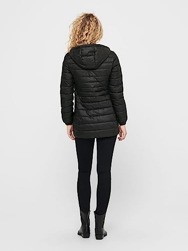 ONLY Female Steppjacke Lange XXLBlack – Ansicht 4