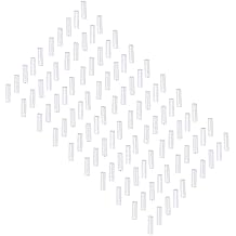 Fiber Optical Accessories, 100 Pcs Fiber Optical Ceramic Core Sleeve, Ceramic Sleeve SC/FC Network Cable Tester Replace Accessories