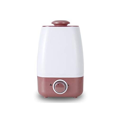 Humidificadores de aire para el hogar, humidificador silencioso para dormitorio, cantidad de niebla, purificación de aromaterapia para mujeres embarazadas y bebés, rociador pequeño para oficina g Cover