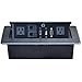 Table Pop up Power Date Center Connection Box with Outlet Network HDMI ...