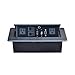 Table Pop up Power Date Center Connection Box with Outlet Network HDMI for Conference desk