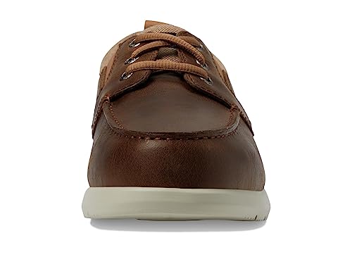 Image of Sperry Men's, Bowrider Plushstep 3-Eye Slip-On Tan Leather