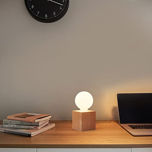 OuXean Lampada da Tavolo Piccola Lampada da
