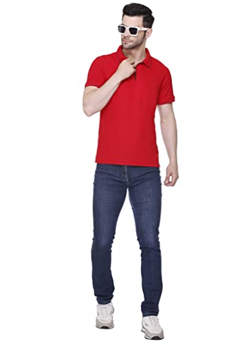 Image of Colors & Blends - Men's Activewear Zipper Polo