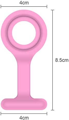 Montre à Gousset D'infirmière Avec Broche - Silicone Souple - Cadran Lumineux - Cadeau Idéal Pour Soignants