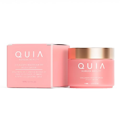QUIA Collagen Jelly Cream – Intense Hydration – Firms, Smooths & Restores Barrier – Lightweight, Fast-Absorbing & Non-Greasy for Glass Skin– 50ml - Image 6