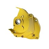 accessoires Convient pour DIO 50 AF18 50cc ZX AF34 couvercle transmission d'embrayage Performance CNC Tuning adapté aux pièces(Gold)