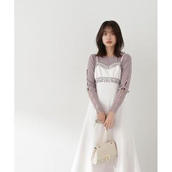 美品✨ビーシービージー エンブロイダリーロングドレス キャミワンピース エンブロイダリーキャミワンピース | ラビアンジェ-⼤きいサイズ