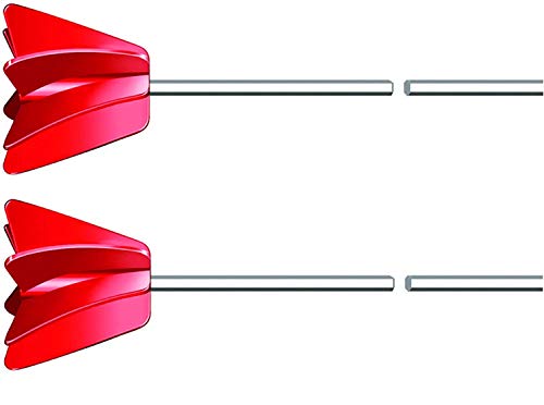 Allway Tools Series Allway 10031 HM1 1 Gallon Helix Paint Mixer, Silver- 2 Pack