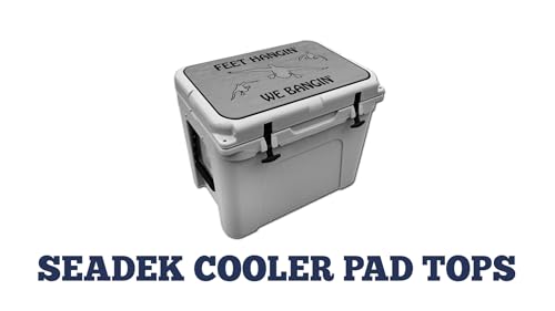 Image of USATuff SeaDek EVA Mat Cooler Pad fits YETI | Peel & Stick Application | Non Slip Comfort Accessories