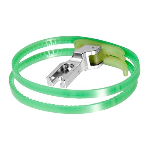 Pie prensatelas dual roller para máquina de coser miniatura 1