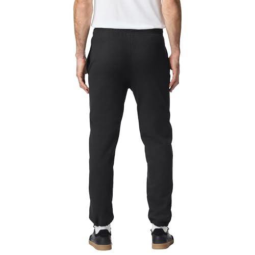 Image of Gildan Men's Fleece Elastic Bottom Pocketed Pant