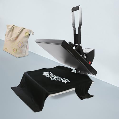 Prensa térmica semi automática con base deslizable 1600W miniatura 6