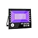 BOSITE 60W Luce Nera UV,Faretto UV LED con Spina,Luce di Inondazione LED Impermeabile IP66 Blacklight Decorare per Acquario,Festa,Pittura Fluorescente,Poster Fluorescente,Bar,Festa