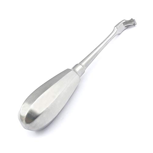 AAProTools New Premium Offset Crown Splitter Remover Elevator Handle Dental Crown Spreader Universal