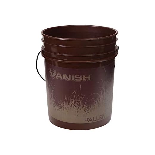 Allen 5830 Vanish Dove Bucket with Lid - Bulk, Multicolor, One Size