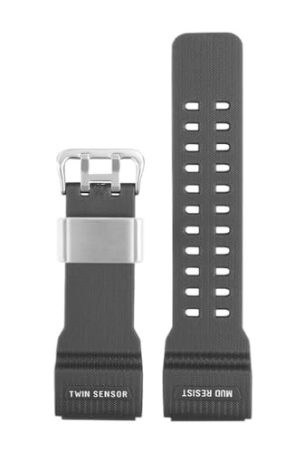 SRMVRNKNNK �J�V�I GG1000 Fit For G-Shock GG-1000 GNG-100 GSG-100 �Ή��V���R�����o�[�E�H�b�`�X�g���b�v(BGrey)