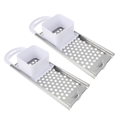 Imagen de ULTECHNOVO 2 Piezas Máquina Para Hacer Fideos De Acero Inoxidable Herramienta Para Hacer Ñoquis Fideos Para Cocina