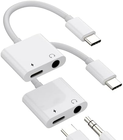 Adattatore USB-C A Jack 3.5mm Con Ricarica - 2 In 1 Per IPhone 15 E Samsung, Audio HiFi E Ricarica Rapida - Foto 6