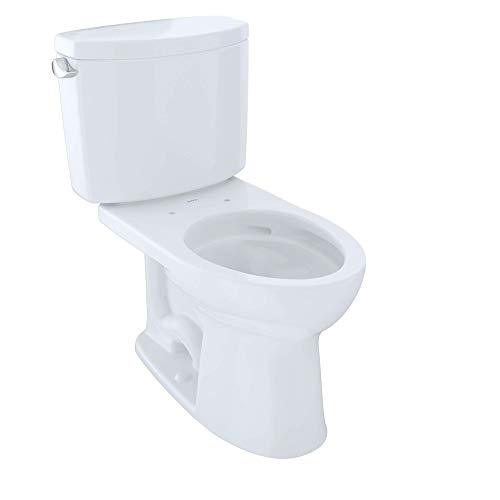 TOTO CST454CEFG#01 Drake Bathroom-Hardware, Cotton White