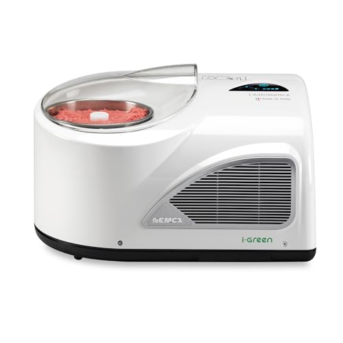 Nemox Eismaschine NXT1 L'AUTOMATICA i-Green halbprofessionelle und private Vollautomatische Eismaschine (weiß) – Bild 5