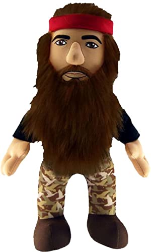 Peluche interactive Duck Dynasty Willie personnage en peluche sonore géante