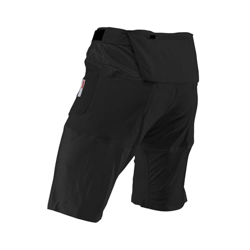 Short MTB AllMtn 3.0 Leatt noir M respirant et ultra résistant aux déchirures - 3
