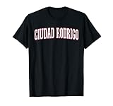 recuerdo de la ciudad de españa Ciudad Rodrigo Camiseta