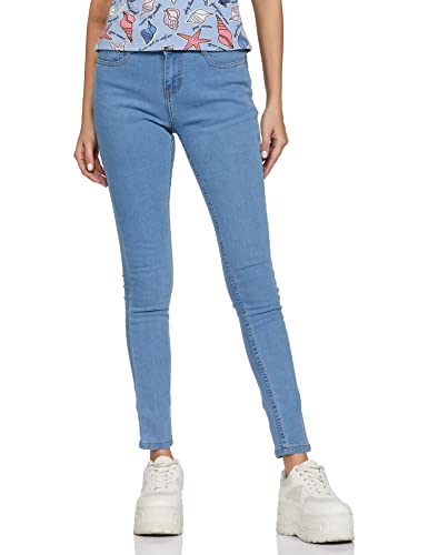 Max Women’s Stonewashed Full-Length Skinny Fit Jeans Max Women’s Stonewashed Full-Length Skinny Fit Jeans
