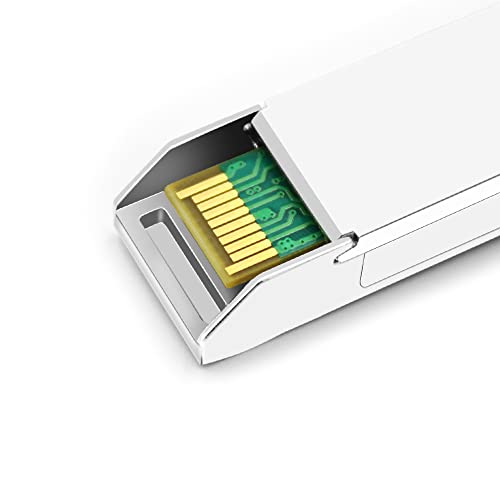 Image of 10GBASE-SR SFP+ Optical Transceiver Module Compatible with Cisco SFP-10G-SR SFP-10G-SR-S SFP-10G-SR-X 10Gbps 850nm 300m DDM Duplex LC MMF 4 Pack