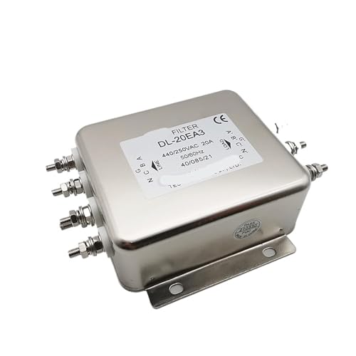 Filtre de puissance onduleur triphasé DL-50EA3 élimine les parasites - 2