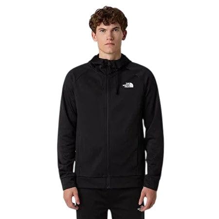 Chaqueta con Capucha Hombre The North Face M Reaxion 2.0 deportiva de cremallera