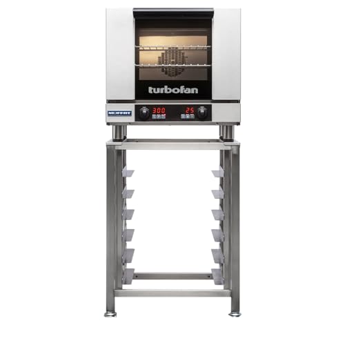 Image of Moffat Turbofan E23M3 Half Size Countertop Electric Convection Oven w /Stand, Single Deck, Digital Control, 208v /50 /60 /1ph