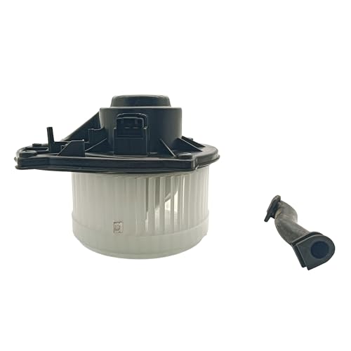 Image of PartsFlow Front Heater Blower Motor Fan Assembly For 2006 2007 2008 2009 2010 Hummer H3 H3T Pontiac Solstice 10397097