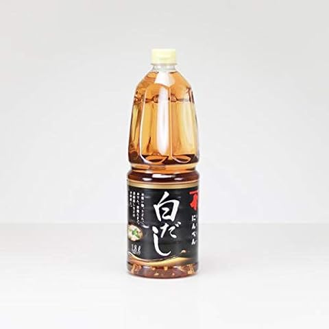 Ninben Shiro Dashi Japanese Soup Stock 1.8L Cover