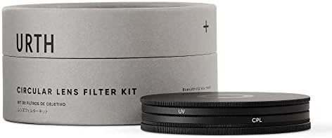 Urth 77mm UV + Circular Polarizing (CPL) Lens Filter Kit (Plus+)