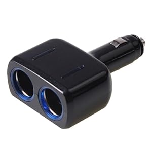 Cnrfeoap 2-in-1 80W Auto Ladeadapter