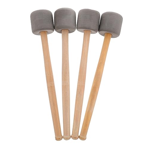 Maletas para batería STOBOK de 4 piezas color gris miniatura 1