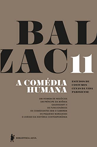 A Comédia Humana – v. 11