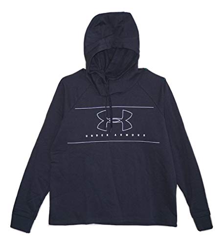 Under Armour Womens Cotton Polyester Fleece Hoodie (Medium)