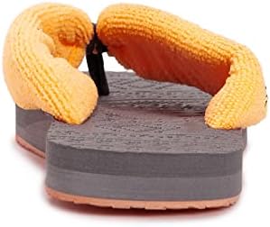 MUK LUKS LUKEES Women's Sand Lot Sandals, Clementine, 8 | Image 5