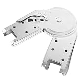 SOESFOUFU Folding Ladder Hinge Part Aluminum Alloy Accessory for Attic and Step Ladders High Strength and Easy Installation for Home Projects