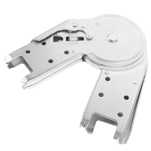 SOESFOUFU Folding Ladder Hinge Part Aluminum Alloy Accessory for Attic and Step Ladders High Strength and Easy Installation for Home Projects